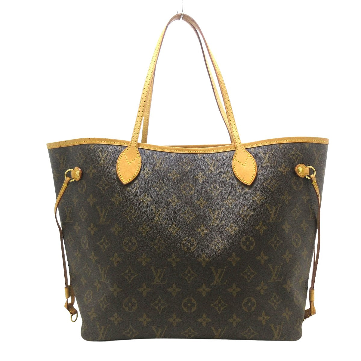 Louis Vuitton Neverfull Mm  Canvas Tote Bag ()