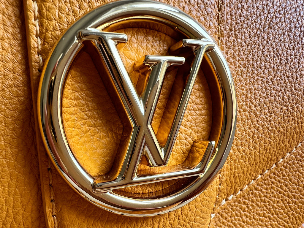 Louis Vuitton Pont 9 Soft PM Bag in Sunbeam (RRP £3030)