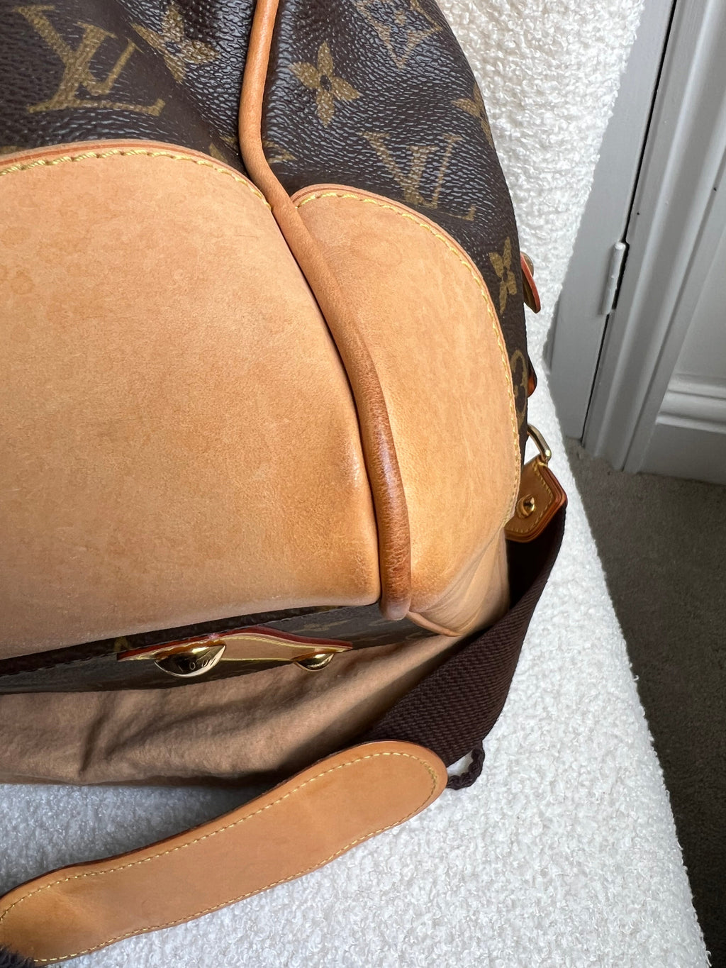 Louis Vuitton Monogram Stephen Sprouse Boston Bag