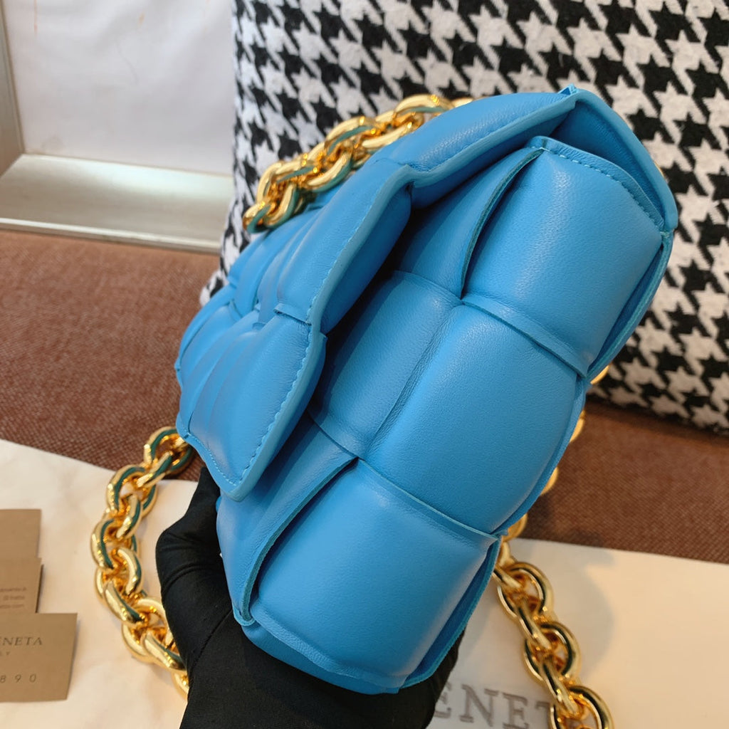 GLAMI Chain Cassette Blue, For Women, WomenÃƒÂ¢Ã¢â€šÂ¬Ã¢â€žÂ¢s Bags 10.2in/26cm