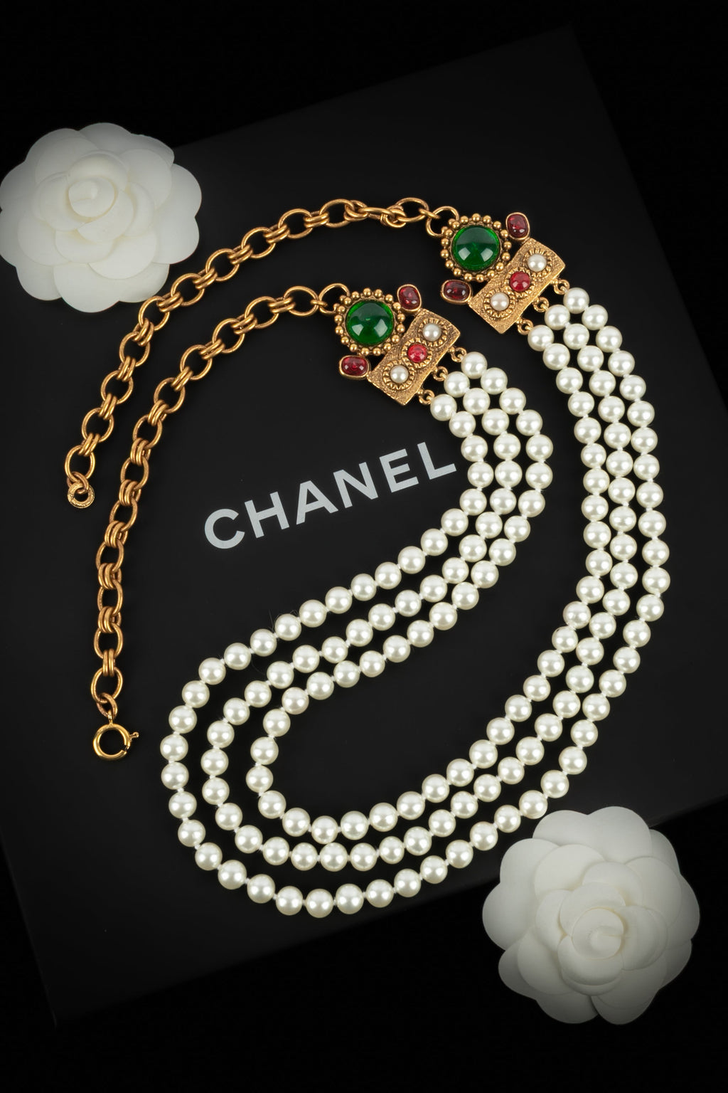 Collier byzantin Chanel