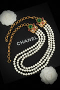 Collier byzantin Chanel