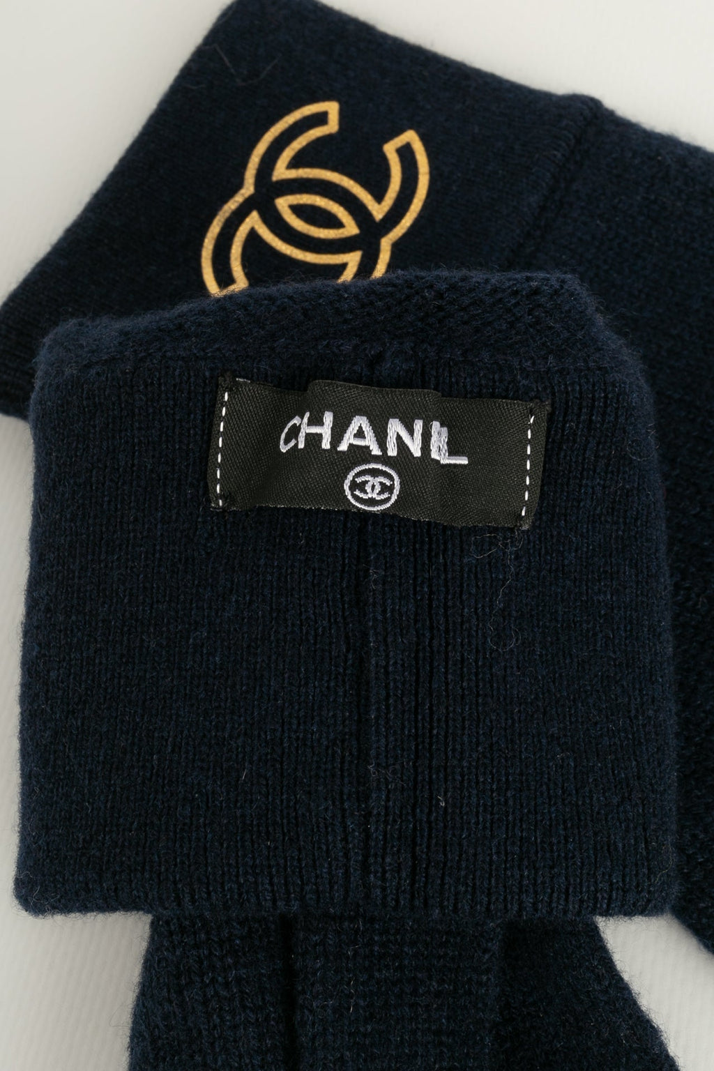 Ensemble hiver en cachemire Chanel