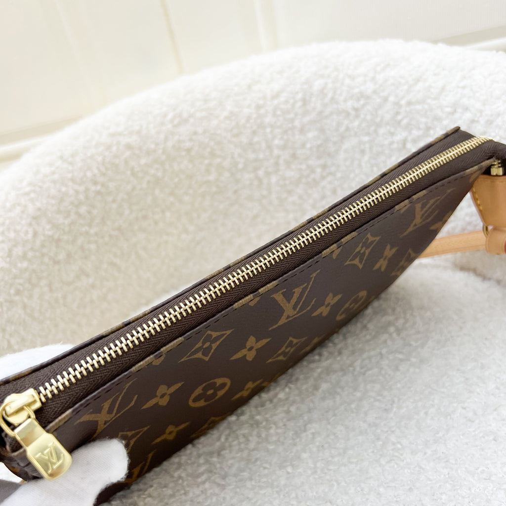LV Pochette Accessoires in Monogram Canvas and GHW