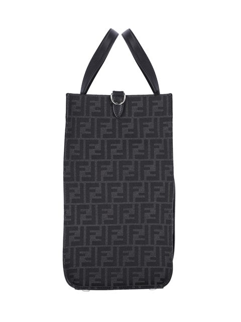 Fendi Men Fendi - 'Ff' Jacquard Shopper