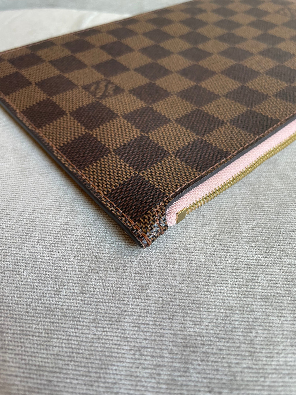 Louis Vuitton Pouch (from Neverfull MM) in Damier Ebene