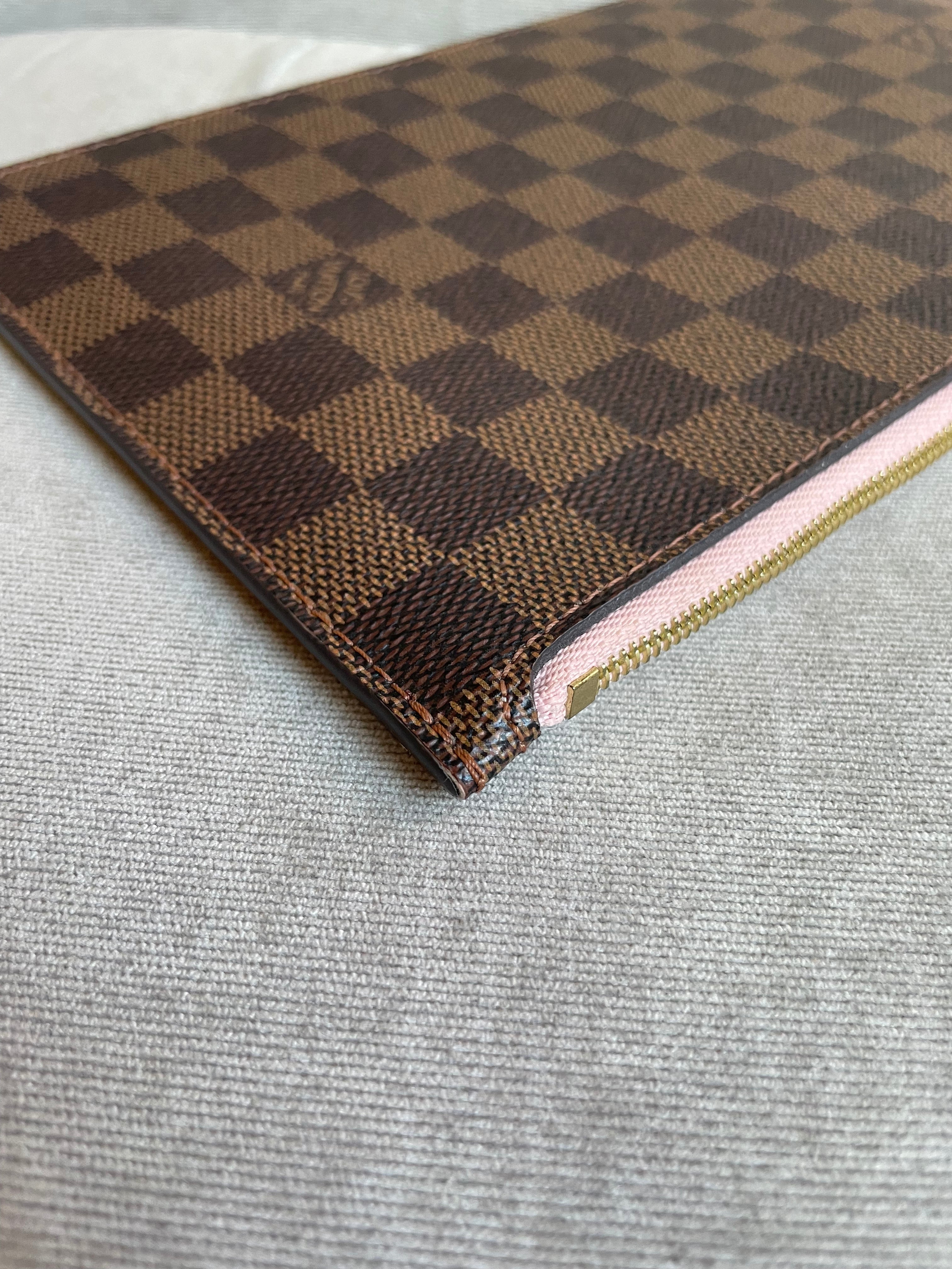 Louis Vuitton Pouch (from Neverfull MM) in Damier Ebene