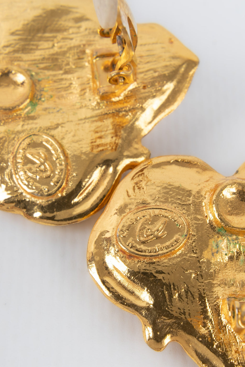Boucles d'oreilles Christian Lacroix