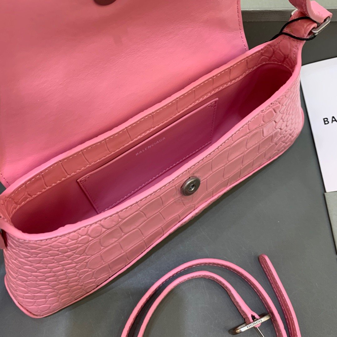 Balen XX Small GlamIap Bag Box Pink, For Women,  Bags 10.6in/27cm 6956452108Y5812