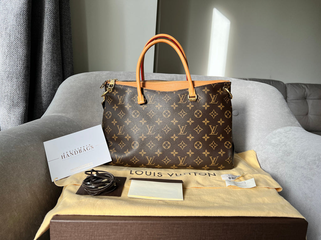 Louis Vuitton Pallas Tote in Monogram (RRP £1960)
