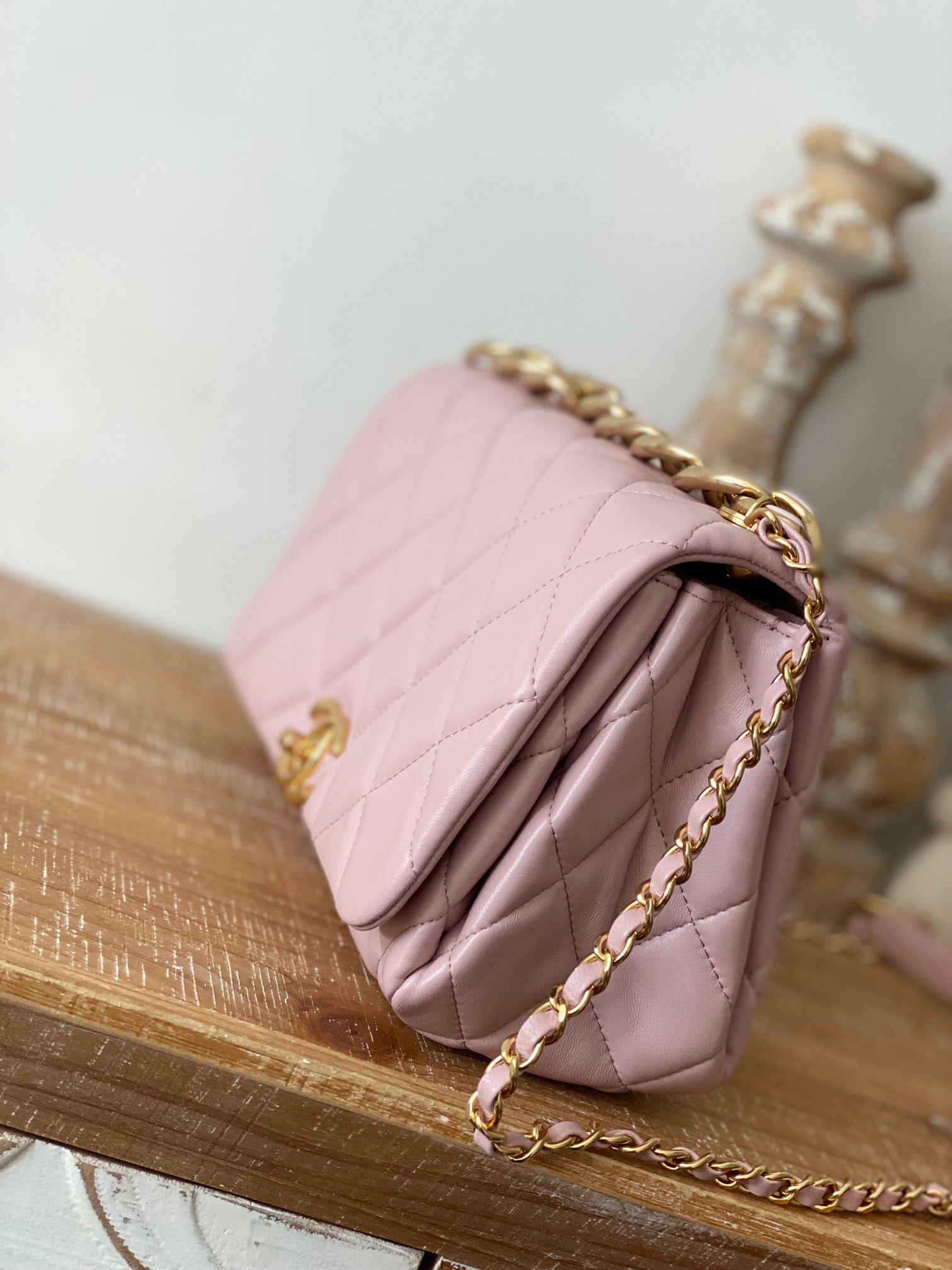 CHLLarge Flap PiNike Bag For Women 23cm/9in