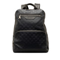 Louis Vuitton Louis Vuitton Avenue Lounge Backpack N41043 Onyx Navy PVC Leather Men LOUIS VUITTON