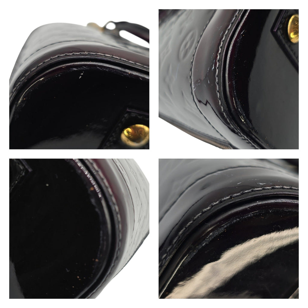Louis Vuitton Monogram Vernis Alma PM