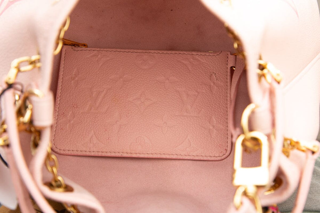 Louis Vuitton Pink Empreinte Monogram Giant Summer Bundle Handbag