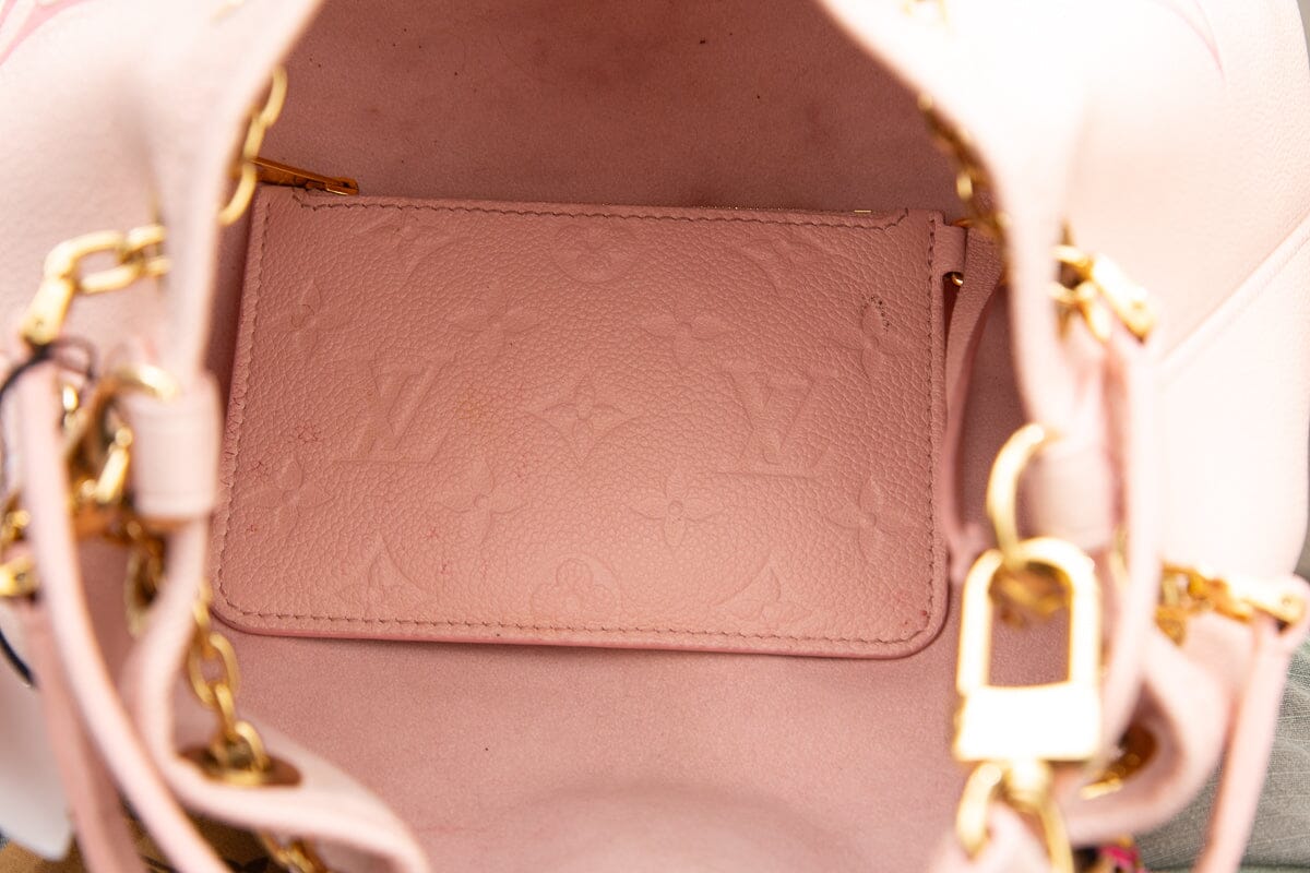 Louis Vuitton Pink Empreinte Monogram Giant Summer Bundle Handbag