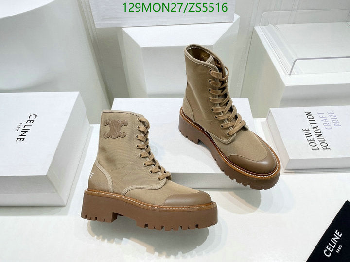 SAMC - COL Women Boots - 094