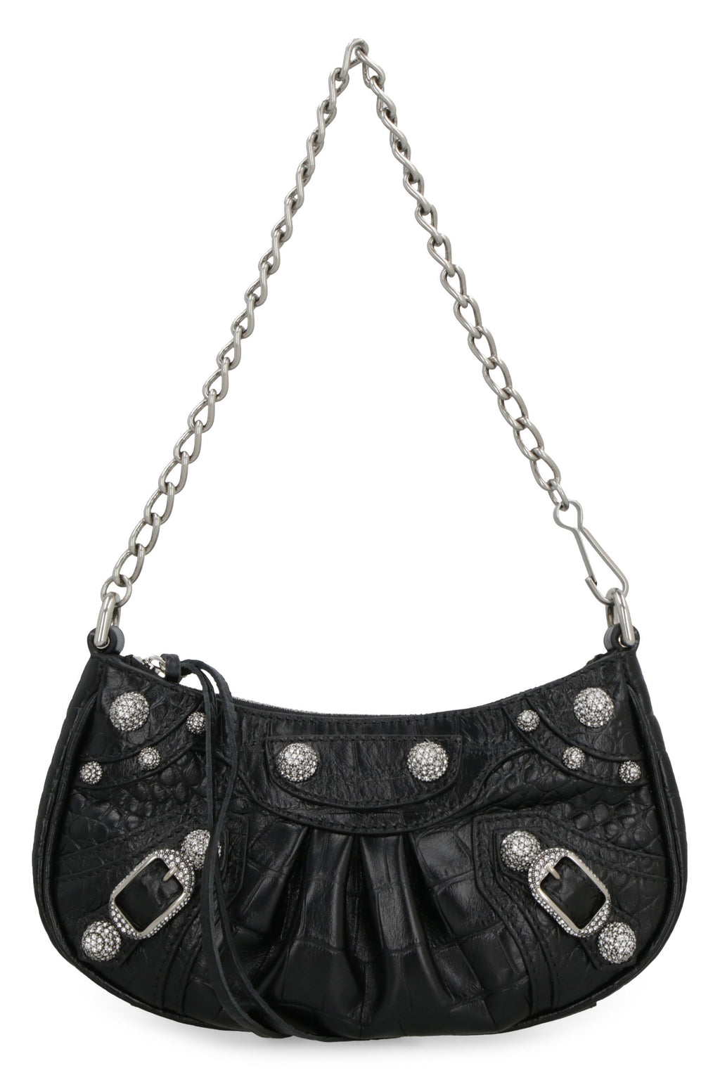 LE CAGOLE MINI LEATHER BAG