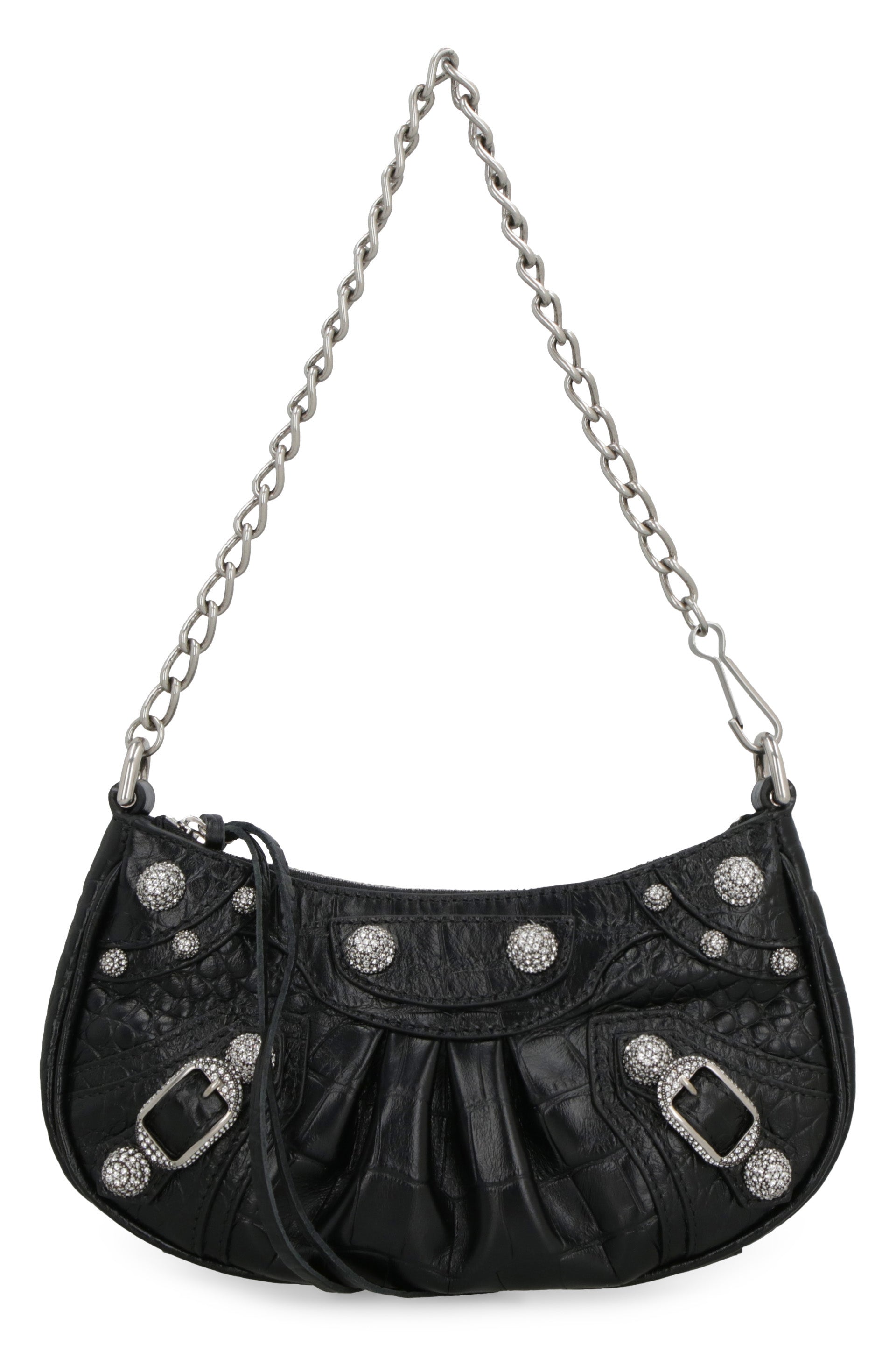 LE CAGOLE MINI LEATHER BAG