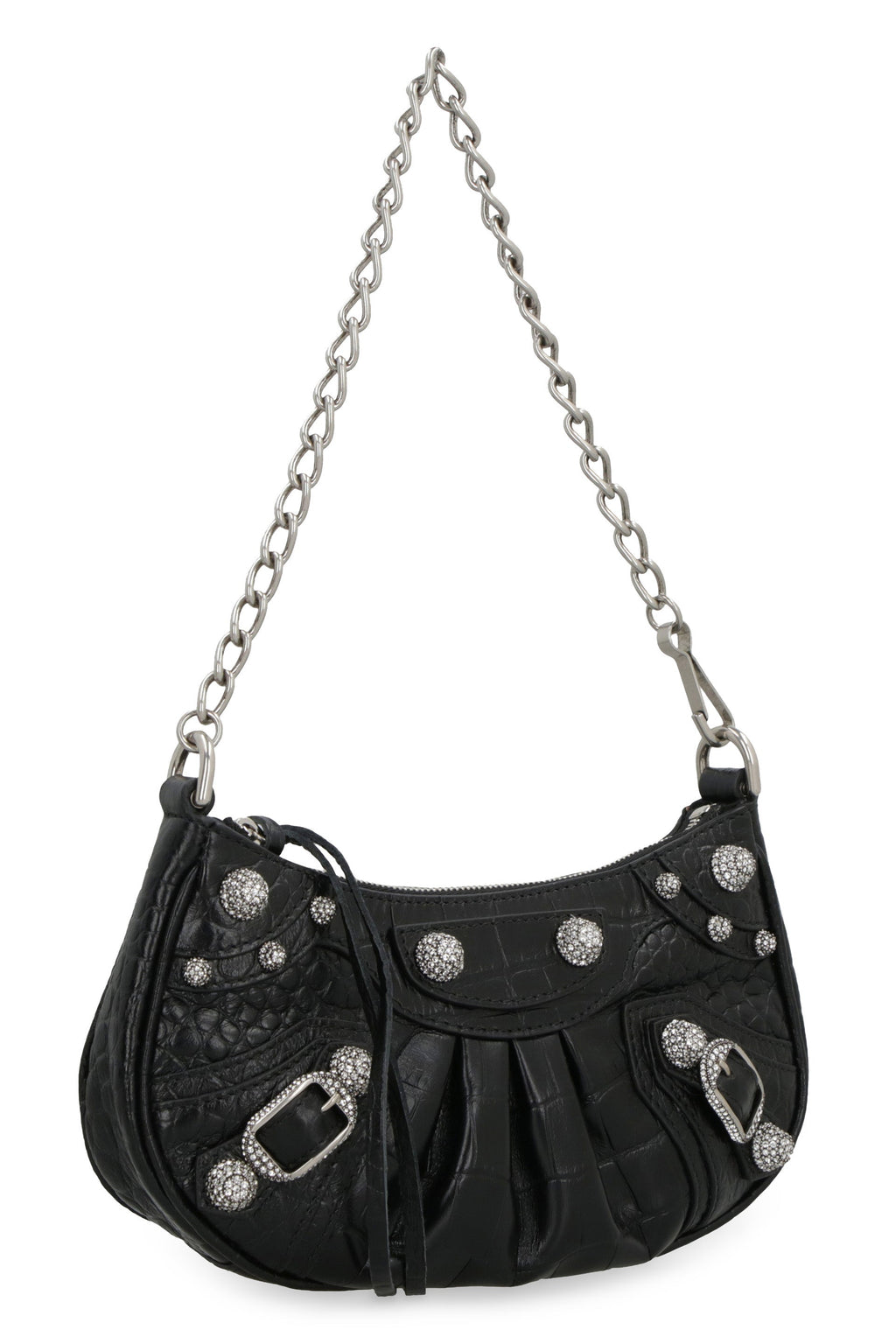 LE CAGOLE MINI LEATHER BAG