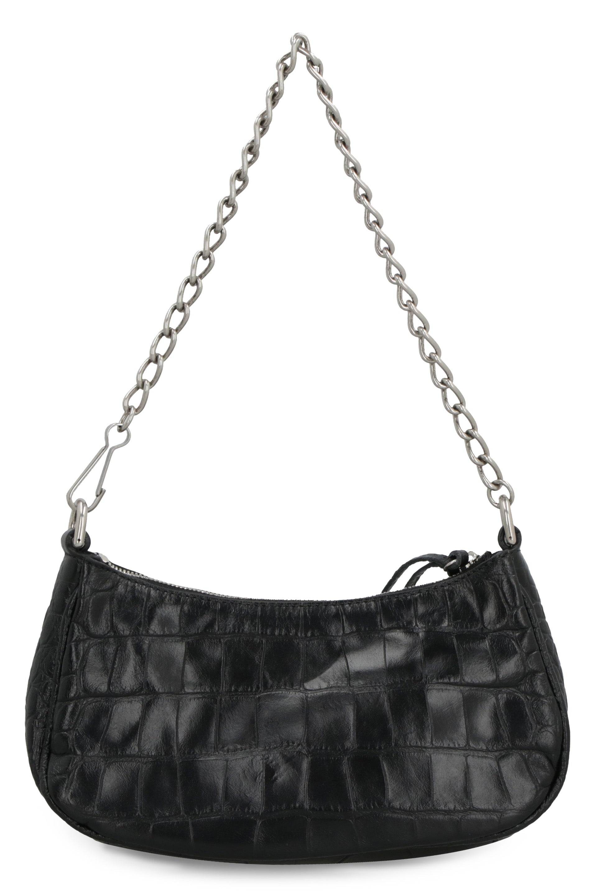 LE CAGOLE MINI LEATHER BAG