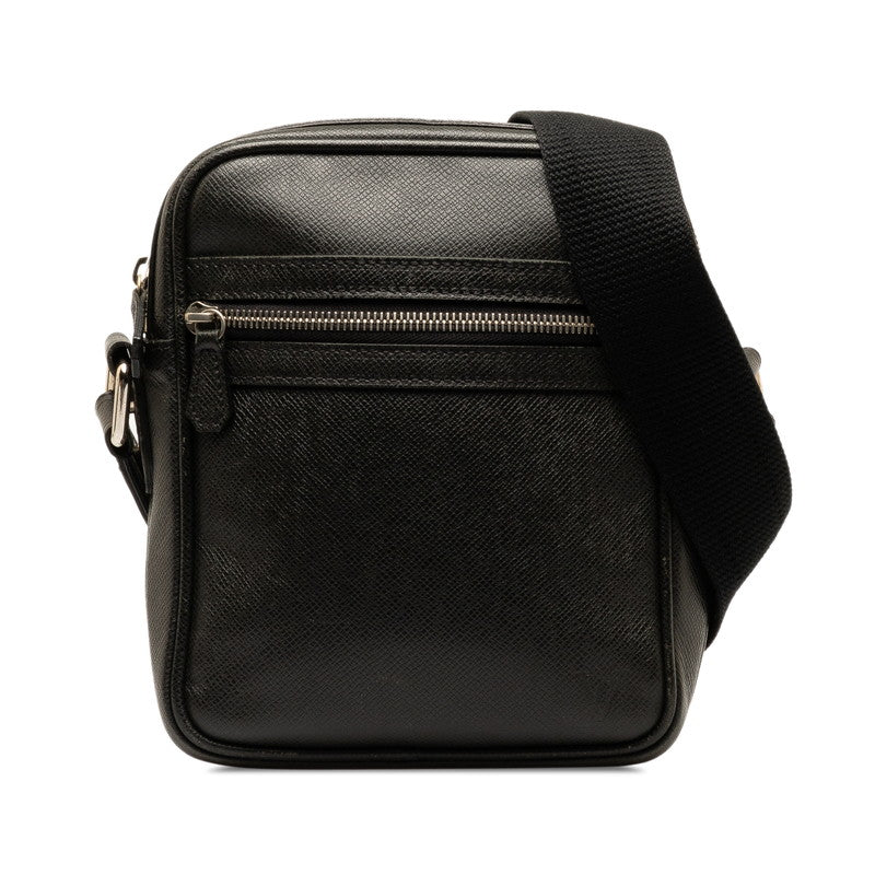 Louis Vuitton Dimitri Shoulder Bag M32462  Black Leather  Louis Vuitton