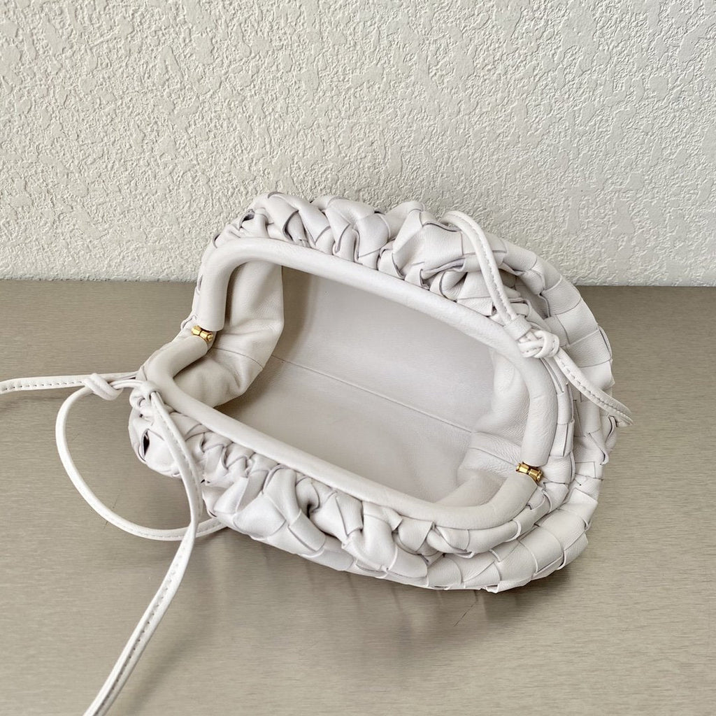 GLAMI Mini Pouch White, For Women, Bags 8.6in/22cm 585852VCPP19644