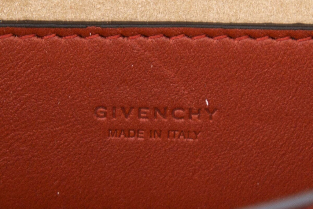 Givenchy Red Quilted Detail Cross-Body