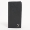 Louis Vuitton Taiga Portefolio Braza M30285 Noneir   Wallet