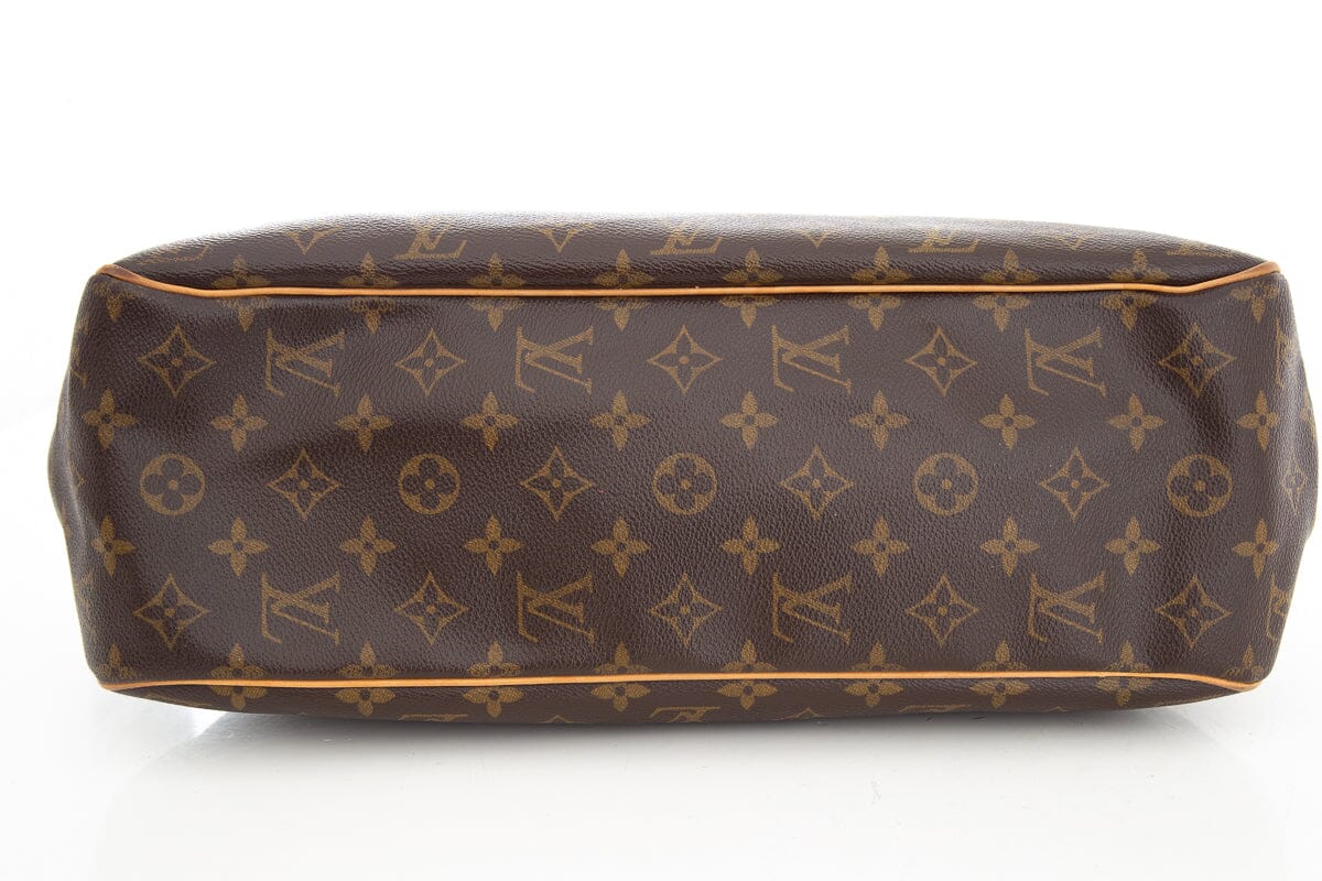 Louis Vuitton Brown Canvas Batignolles Horizontal Handbag
