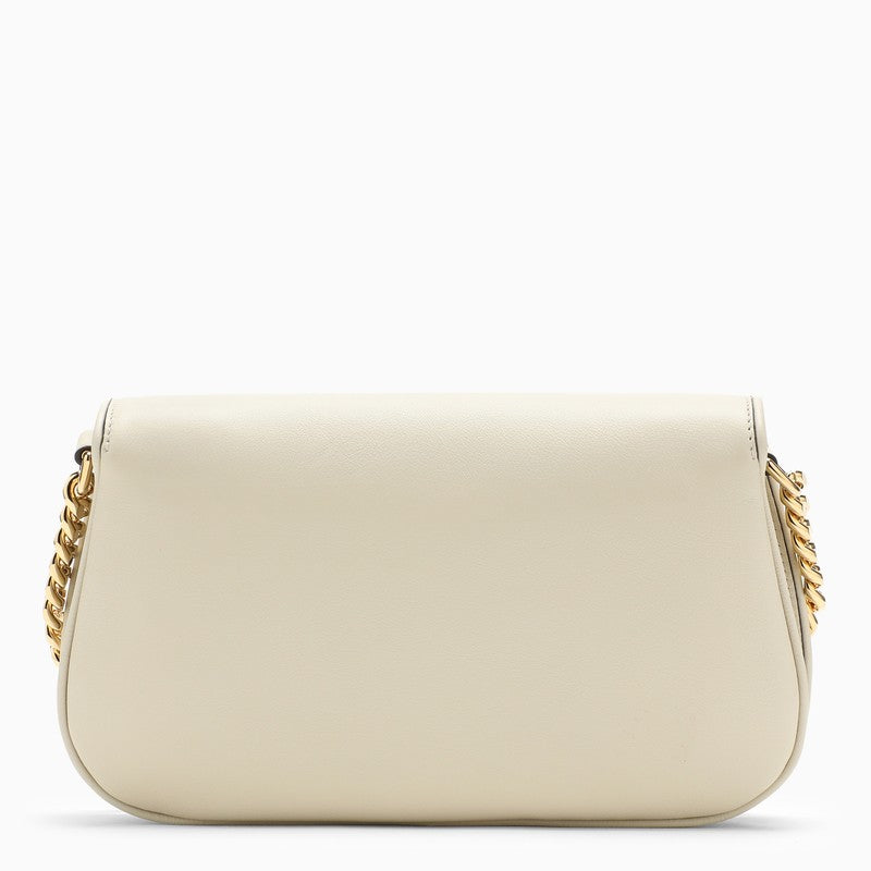 Gucci White Leather Blondie Bag Women