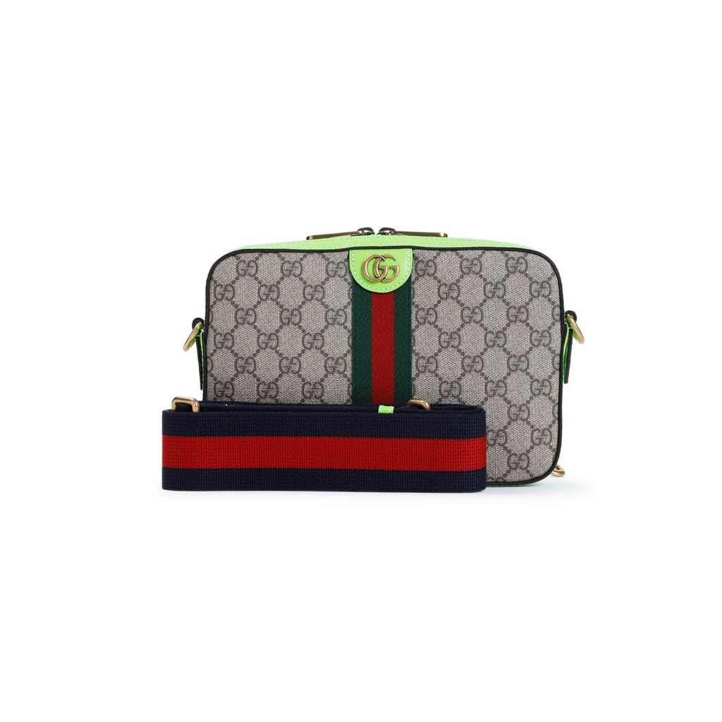 GUCCI Mini GG Crossbody Handbag