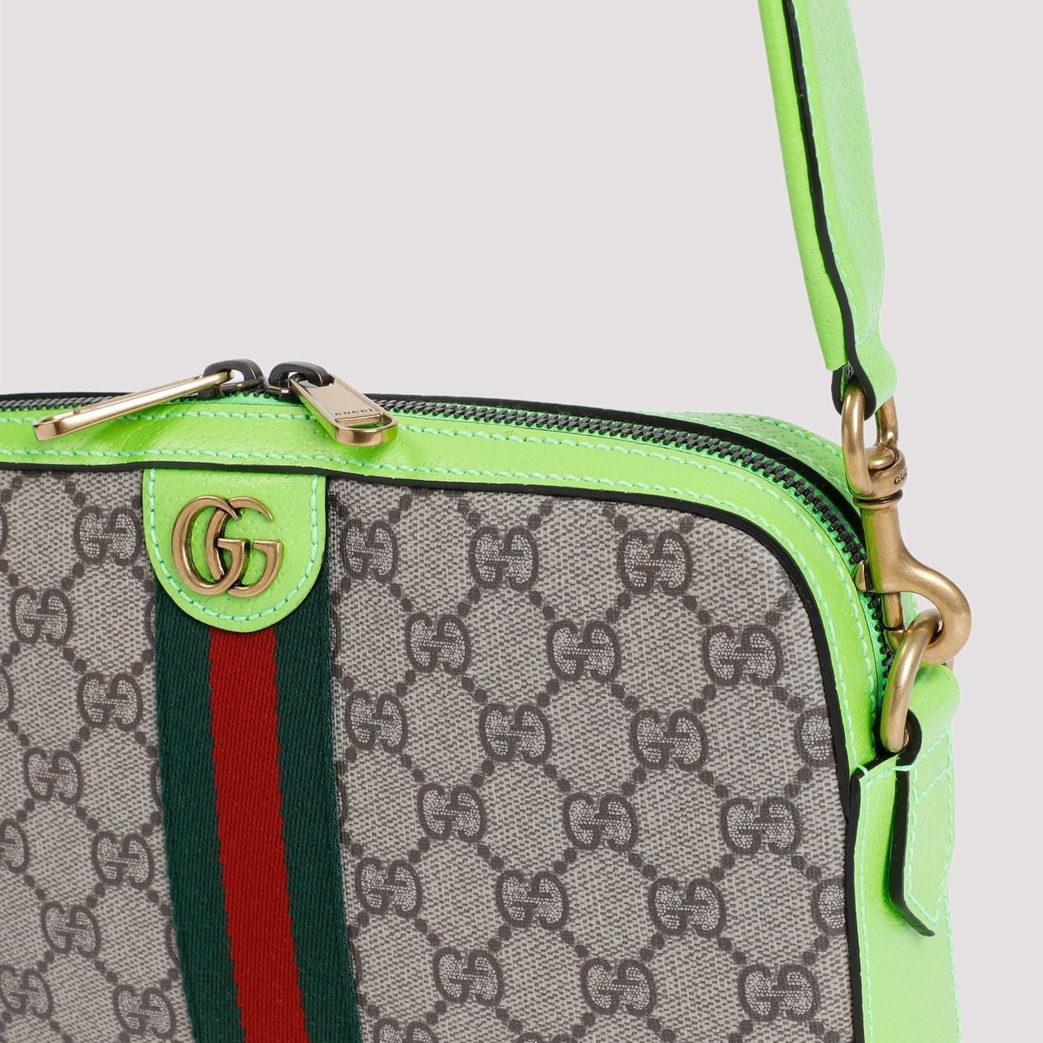 GUCCI Mini GG Crossbody Handbag