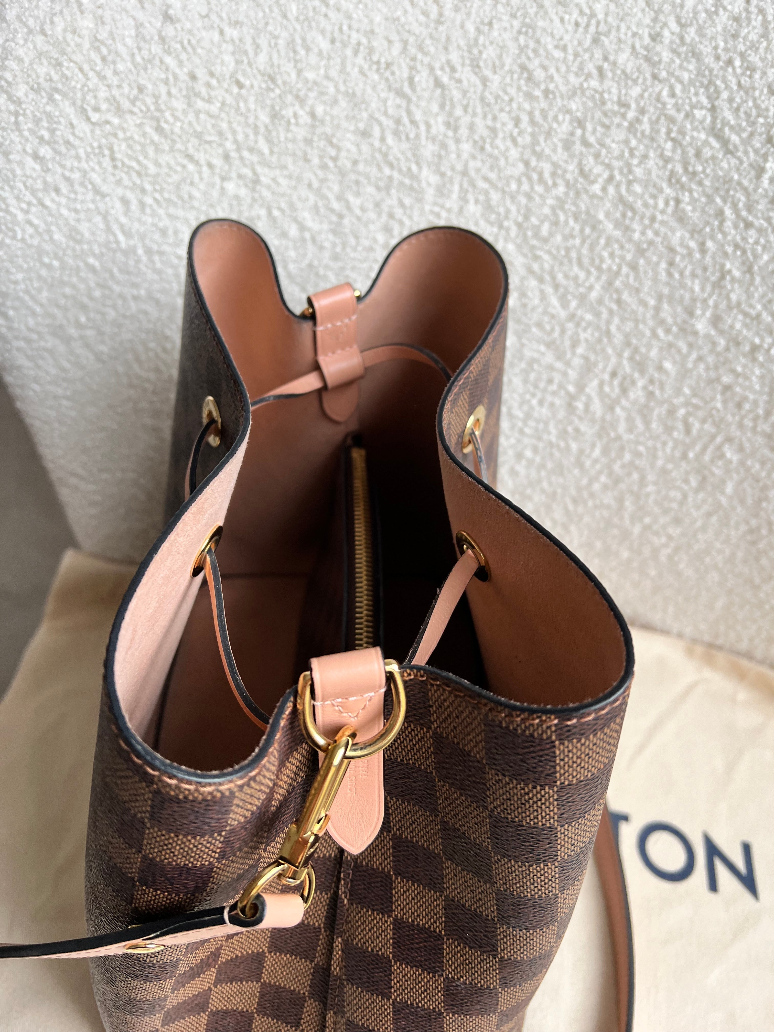 Louis Vuitton Neo Noe Monogram Rose Poudre (RRP £1,560)