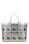 Burberry Women 'Ekd' Label Shopping Bag