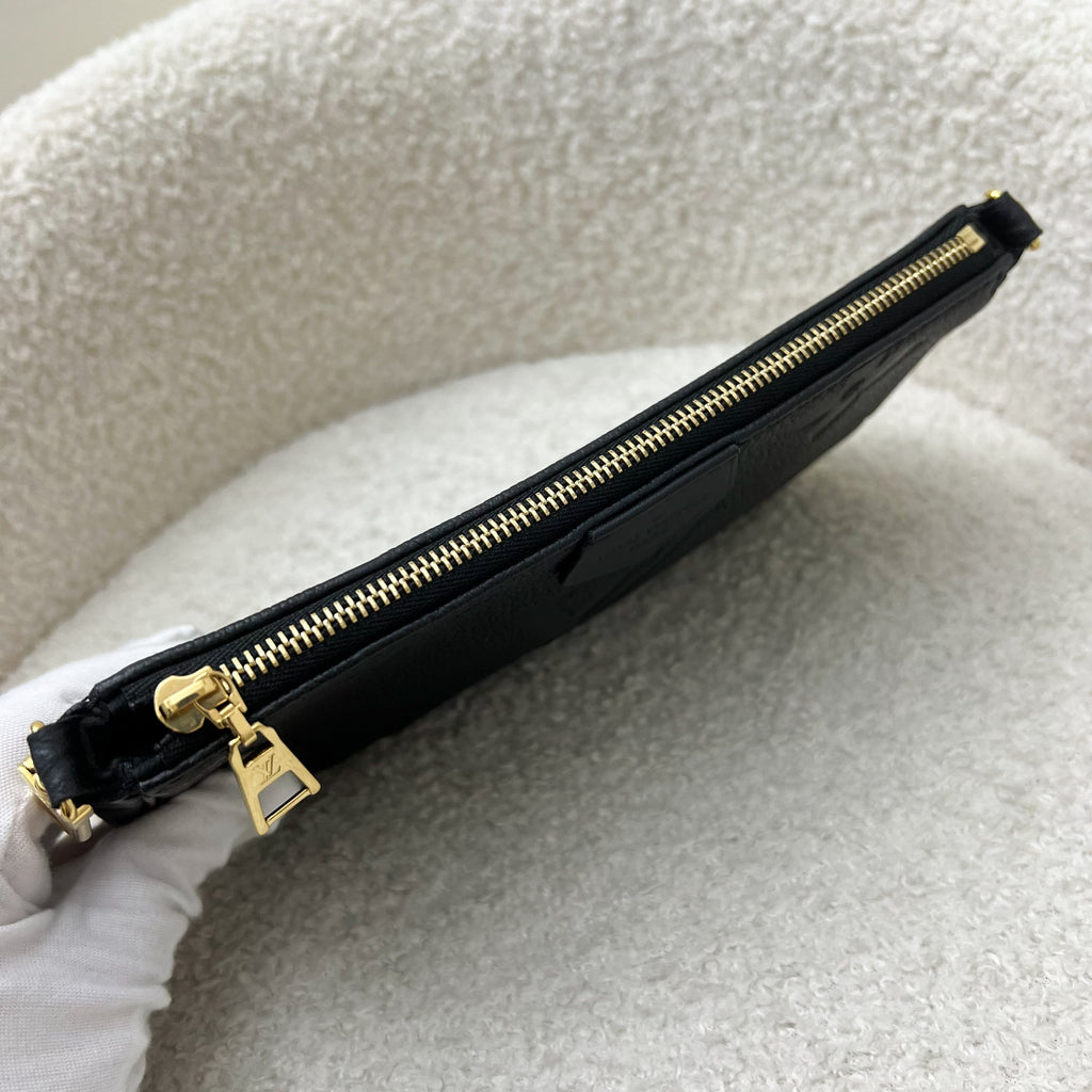 LV Multi Pochette Accessoires MPA in Black Empreinte Leather and GHW