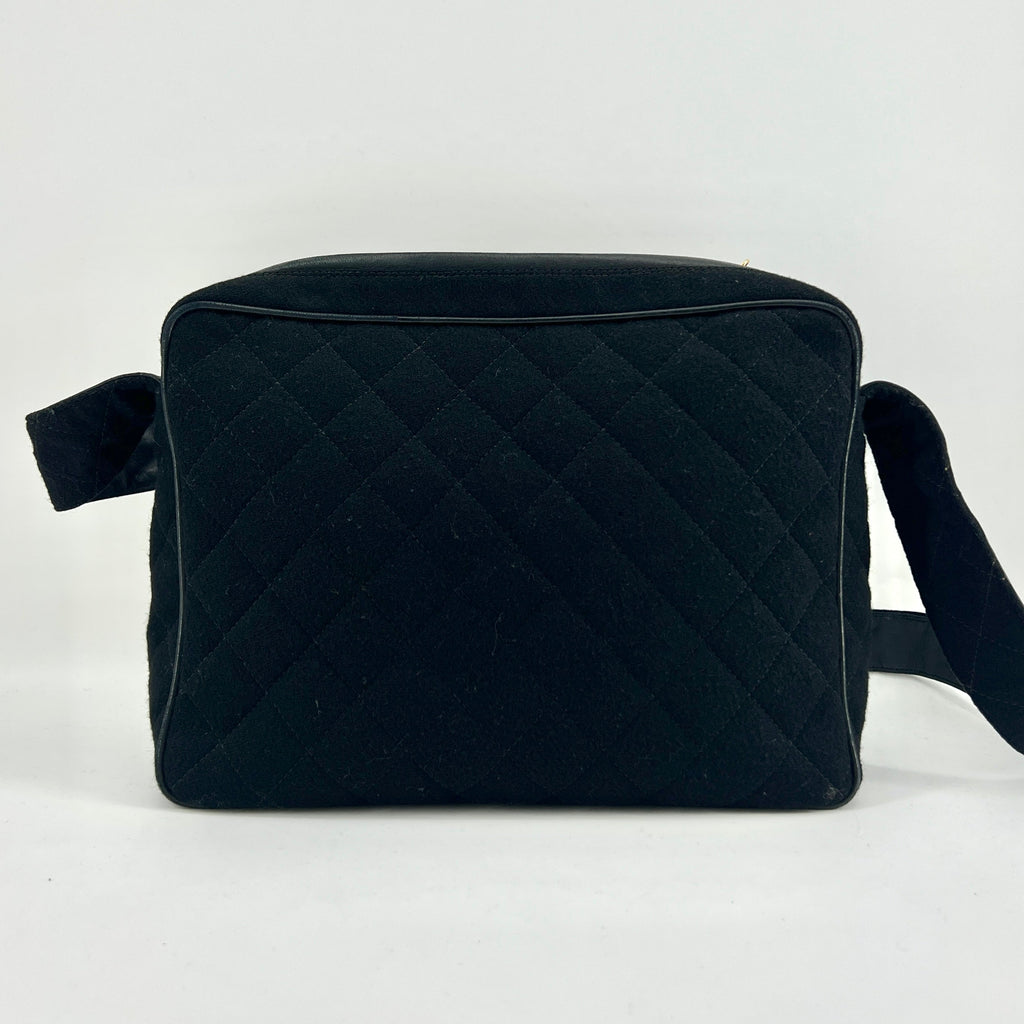 Chanel Vintage Golden Ball Crossbody Bag