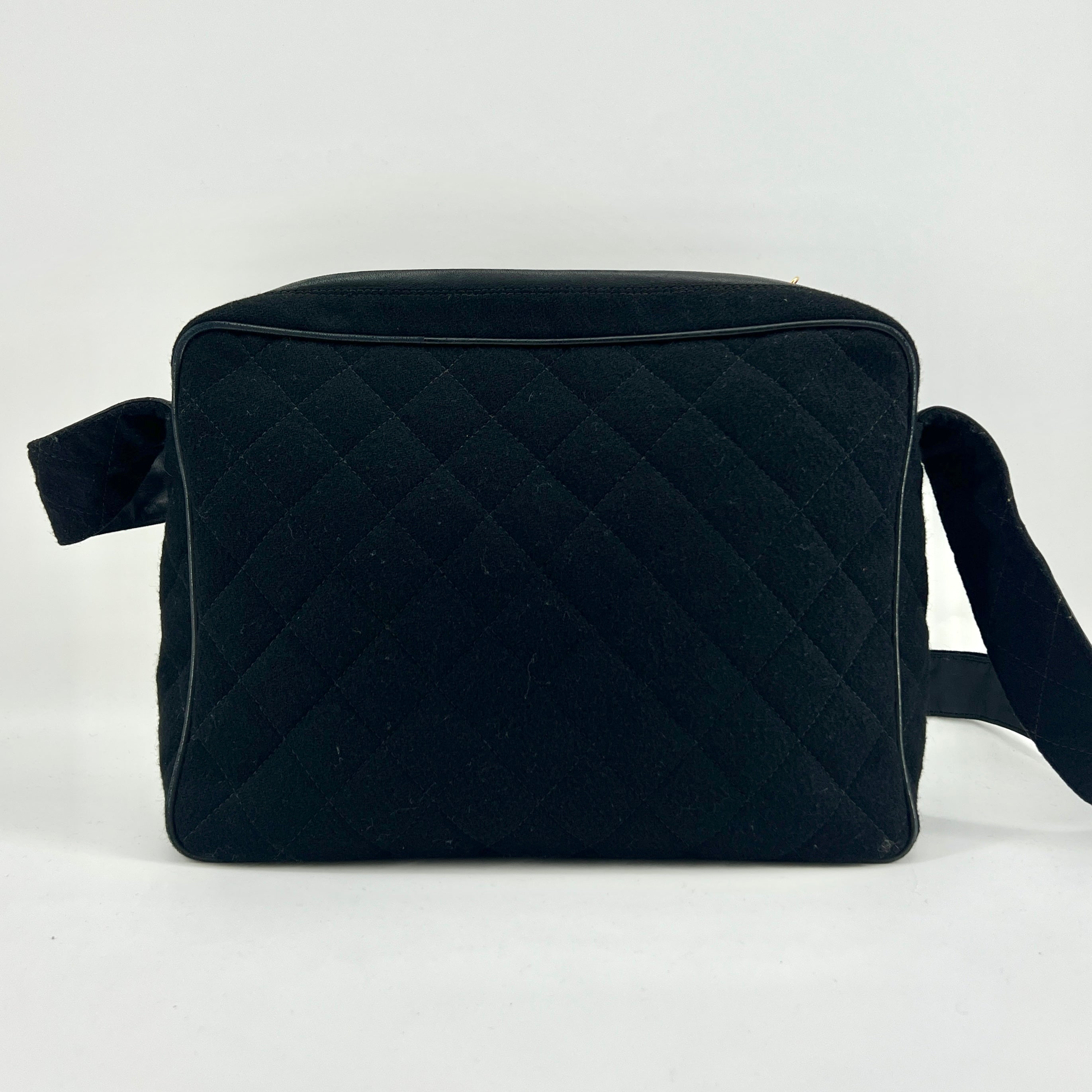 Chanel Vintage Golden Ball Crossbody Bag