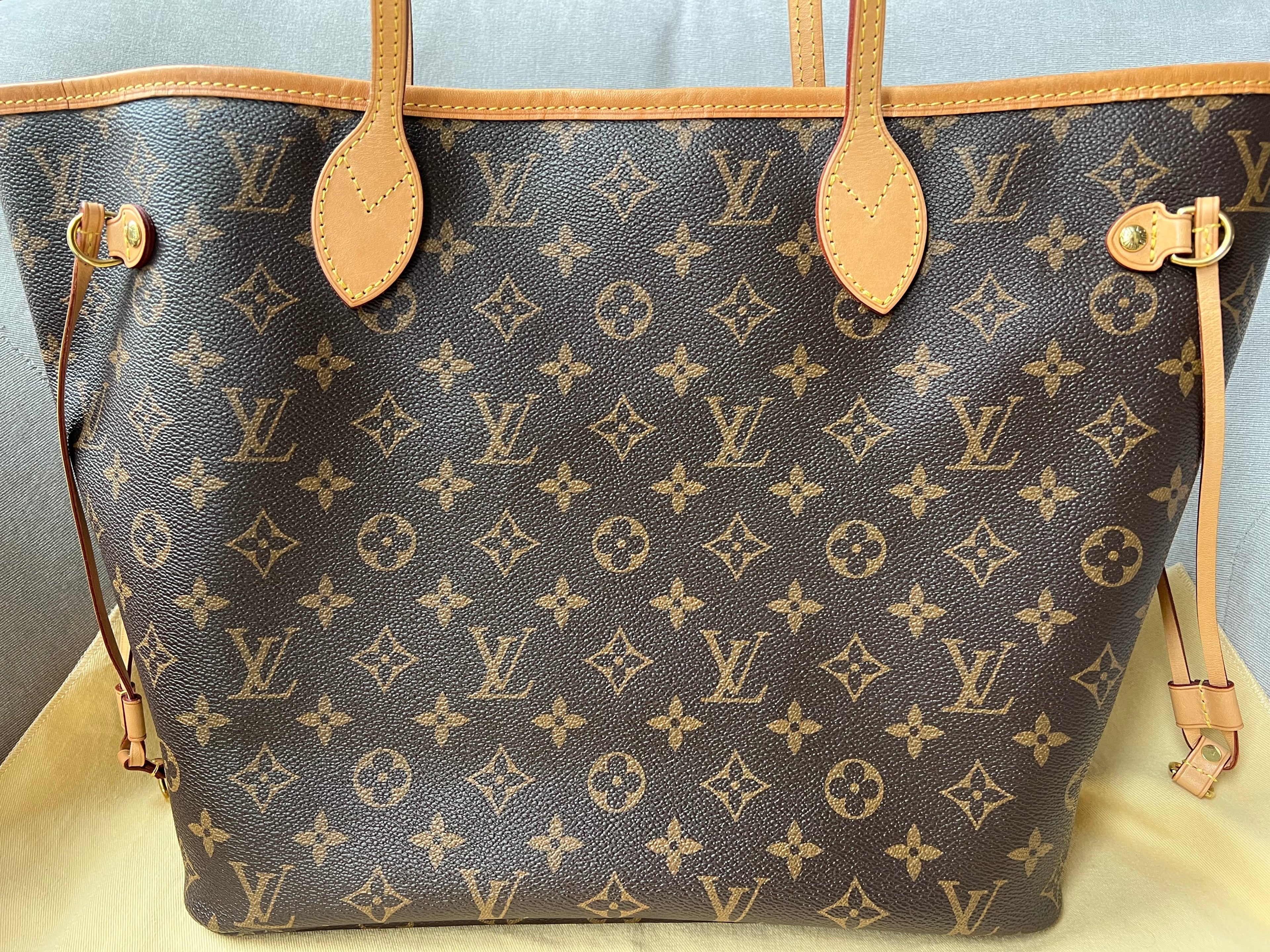 Louis Vuitton Neverfull MM Monogram (RRP £1,410)