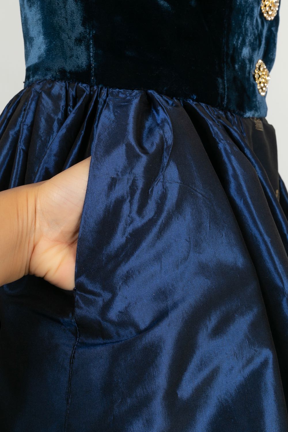Robe du soir Jacques Fath DÃƒÆ’Ã‚Â©filÃƒÆ’Ã‚Â©