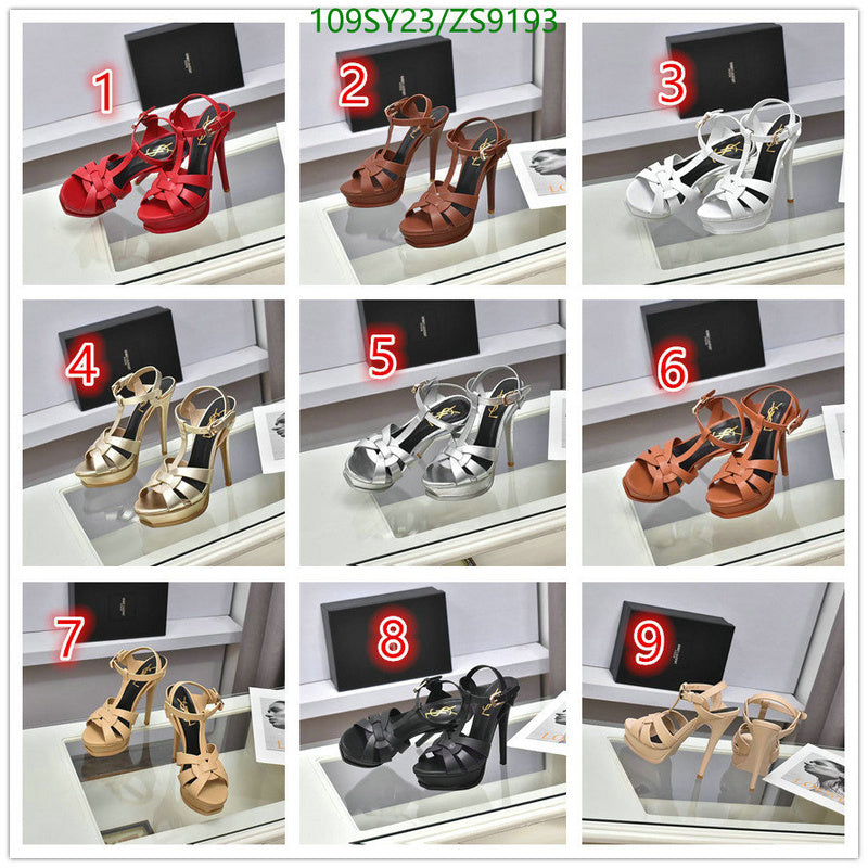 SAMC - YLS Women Shoes - 086