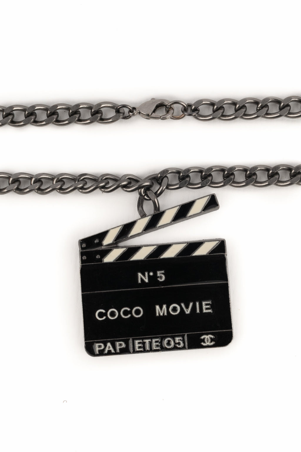 Collier "clap" Chanel 2005
