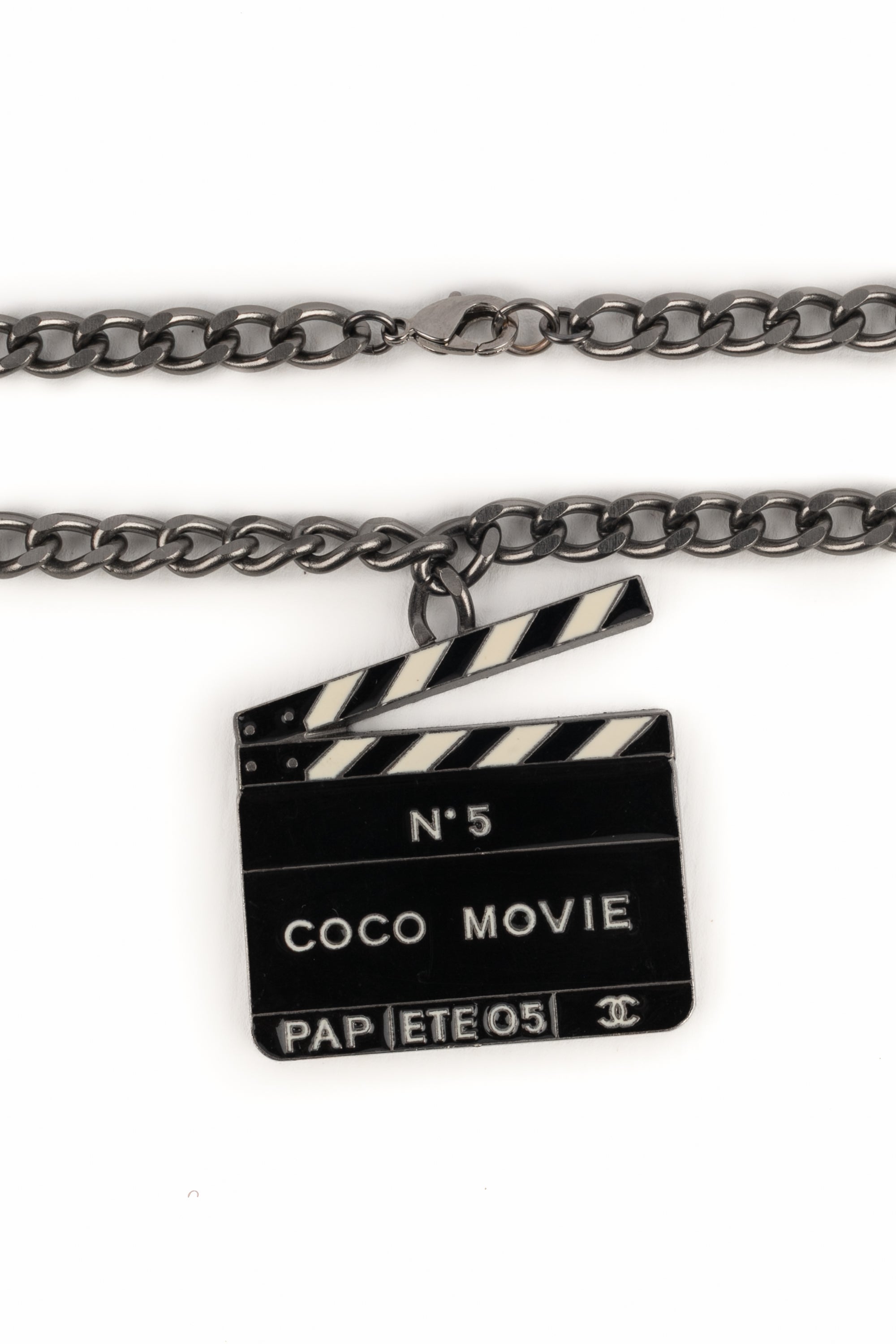 Collier "clap" Chanel 2005