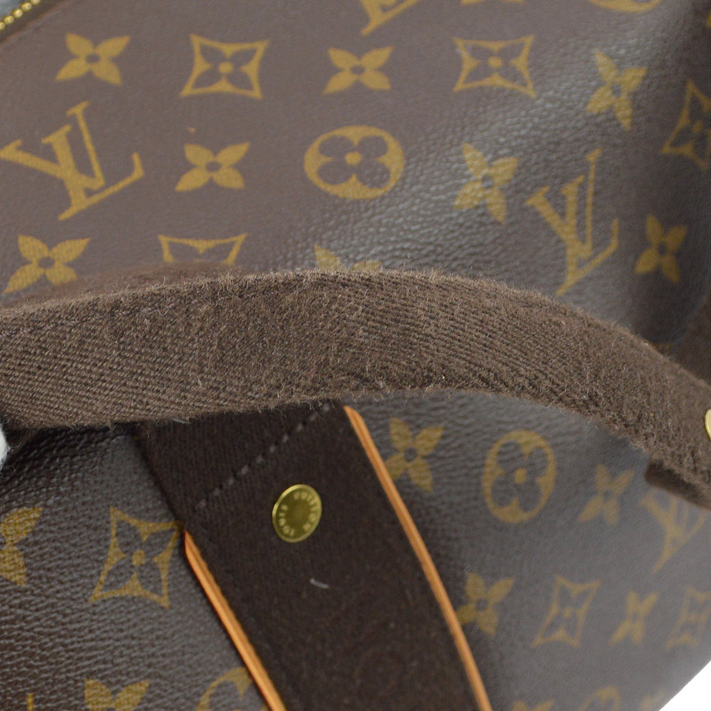 Louis Vuitton 2011 Monogram Weekender MM Shoulder Duffle Bag M40476