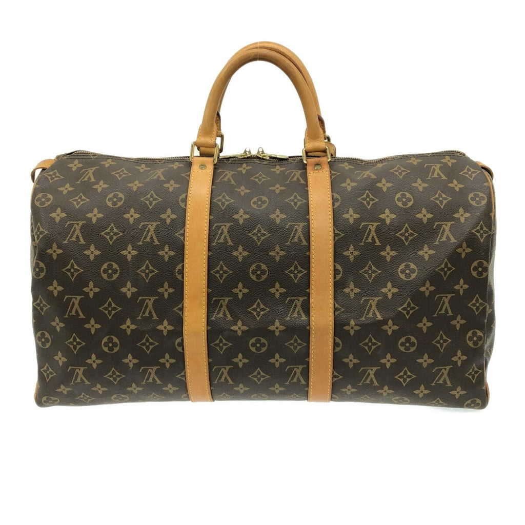 Louis Vuitton Keepall 50  Canvas Travel Bag ()