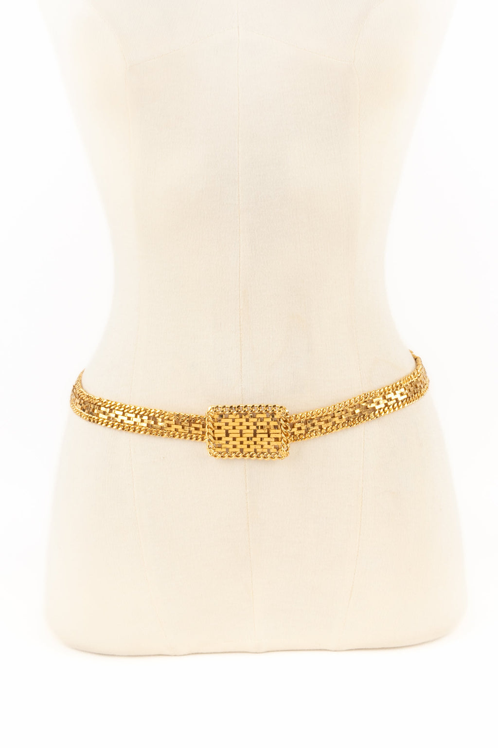 Ceinture Chanel Haute Couture époque Coco
