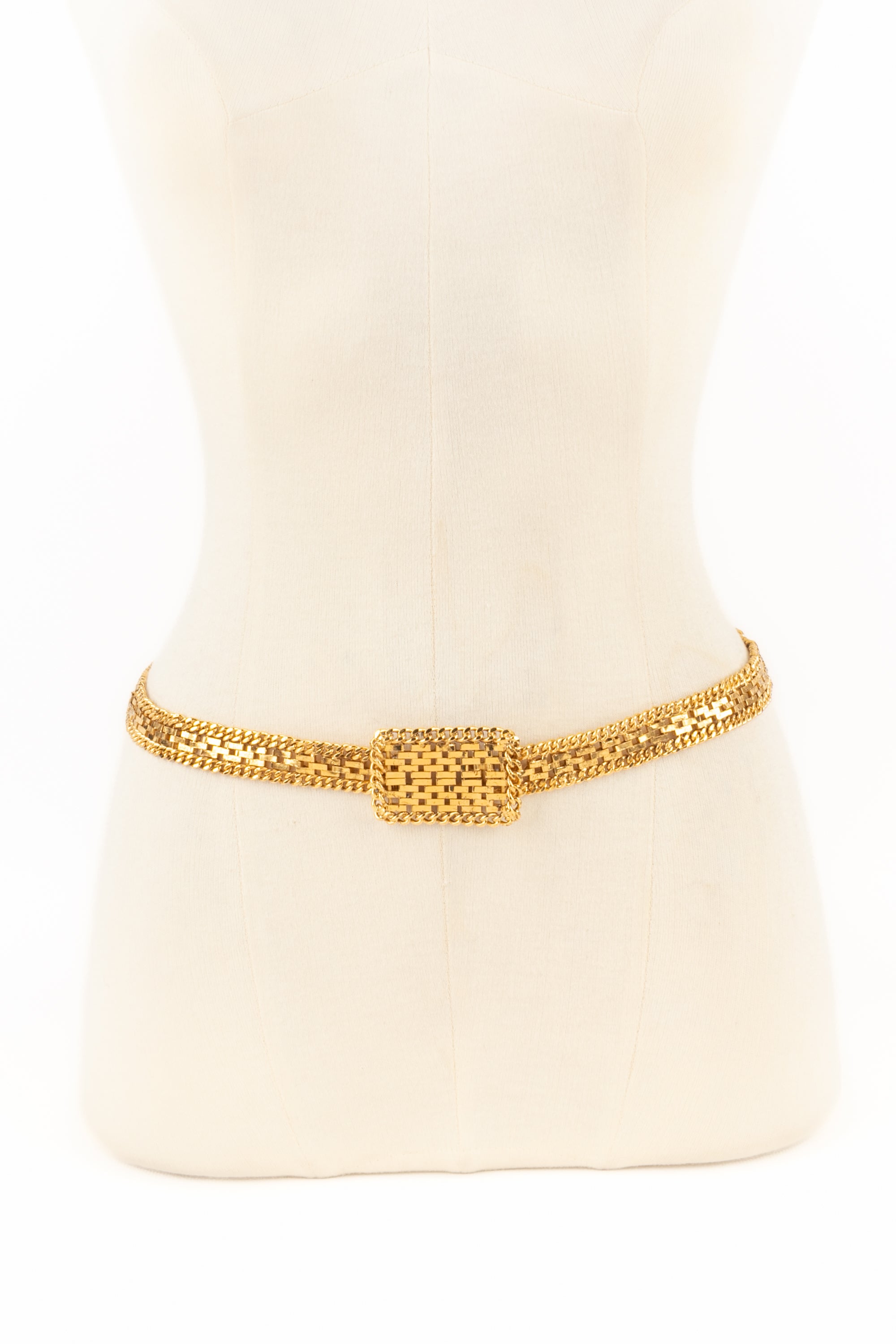 Ceinture Chanel Haute Couture époque Coco