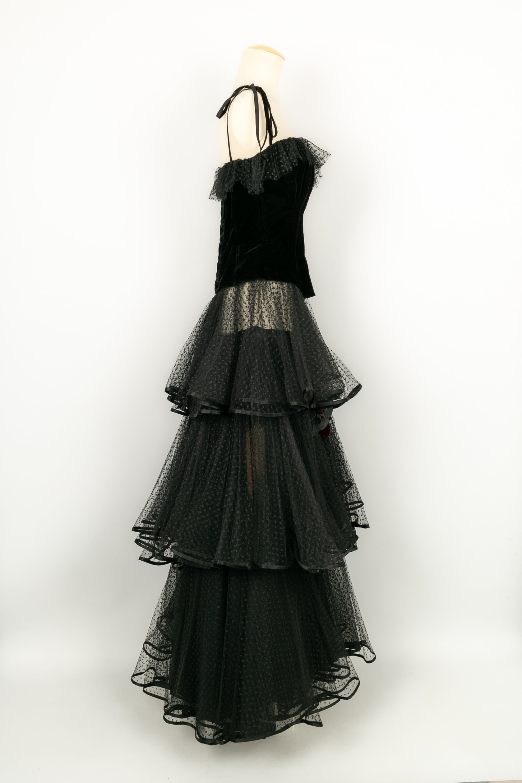 Ensemble Night by Valentino 1985s
