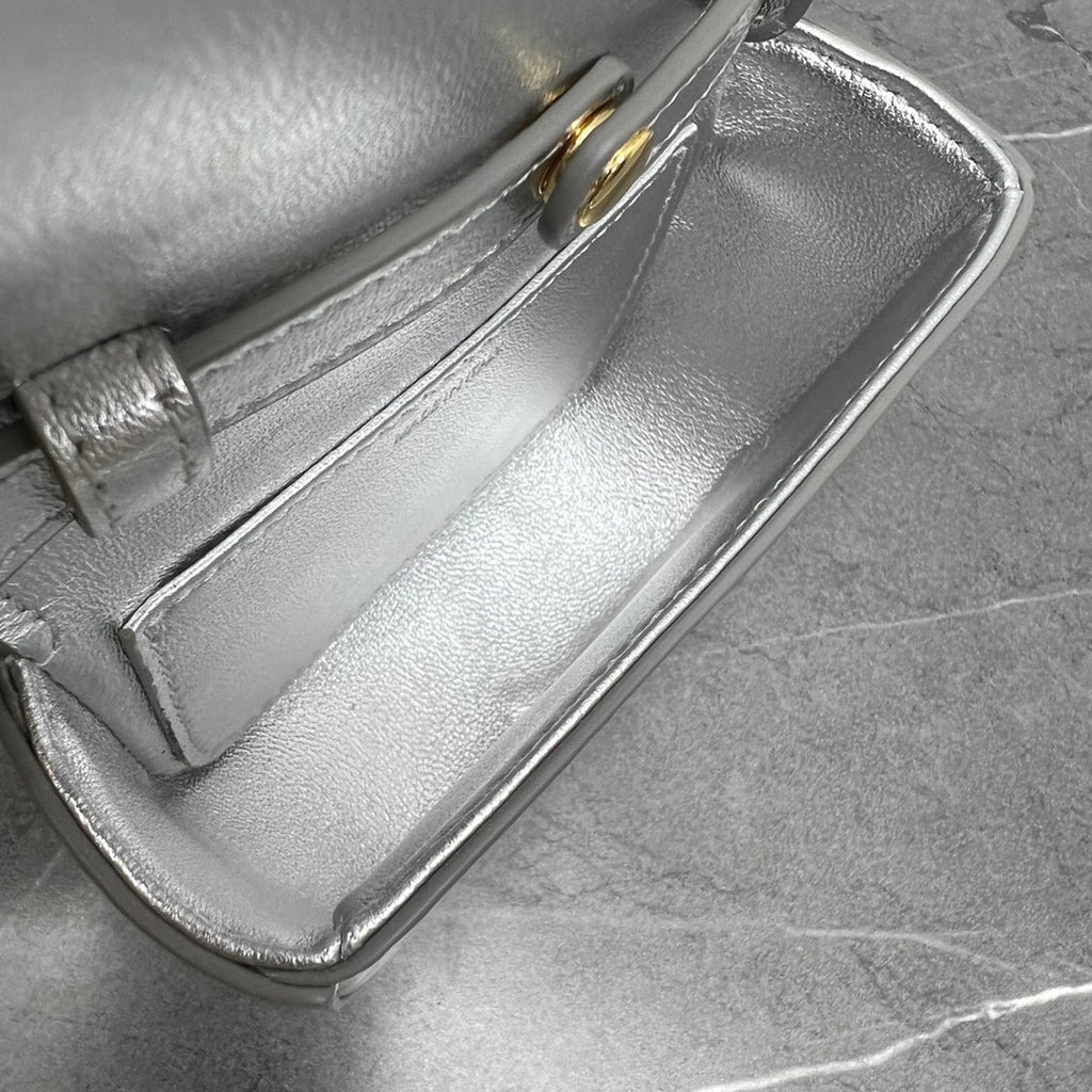 GLAMI Teen Triomphe Bag Silver For Women 7in/19cm