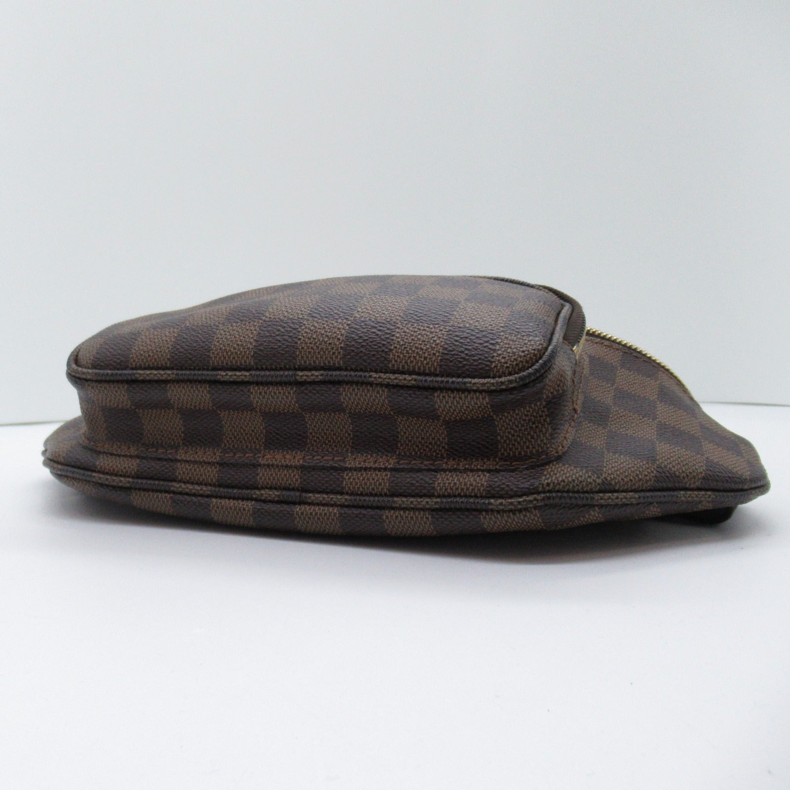 Louis Vuitton Louis Vuitton Bum Bag Melville Waist Bag Body Bag PVC Coated Canvas Damiens  Brown  N51172