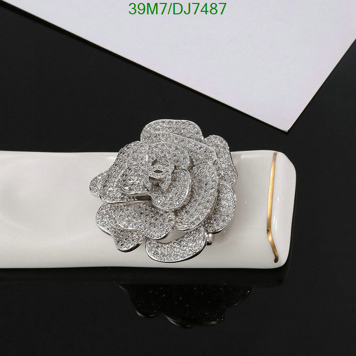 SAMC - CHL Jewelry Brooch - 002